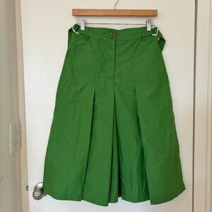 3.1 Philip Lim Cotton Pleated Culottes
